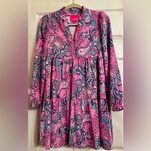 Lilly Pulitzer Winona Dress Strut Your Stuff XXS